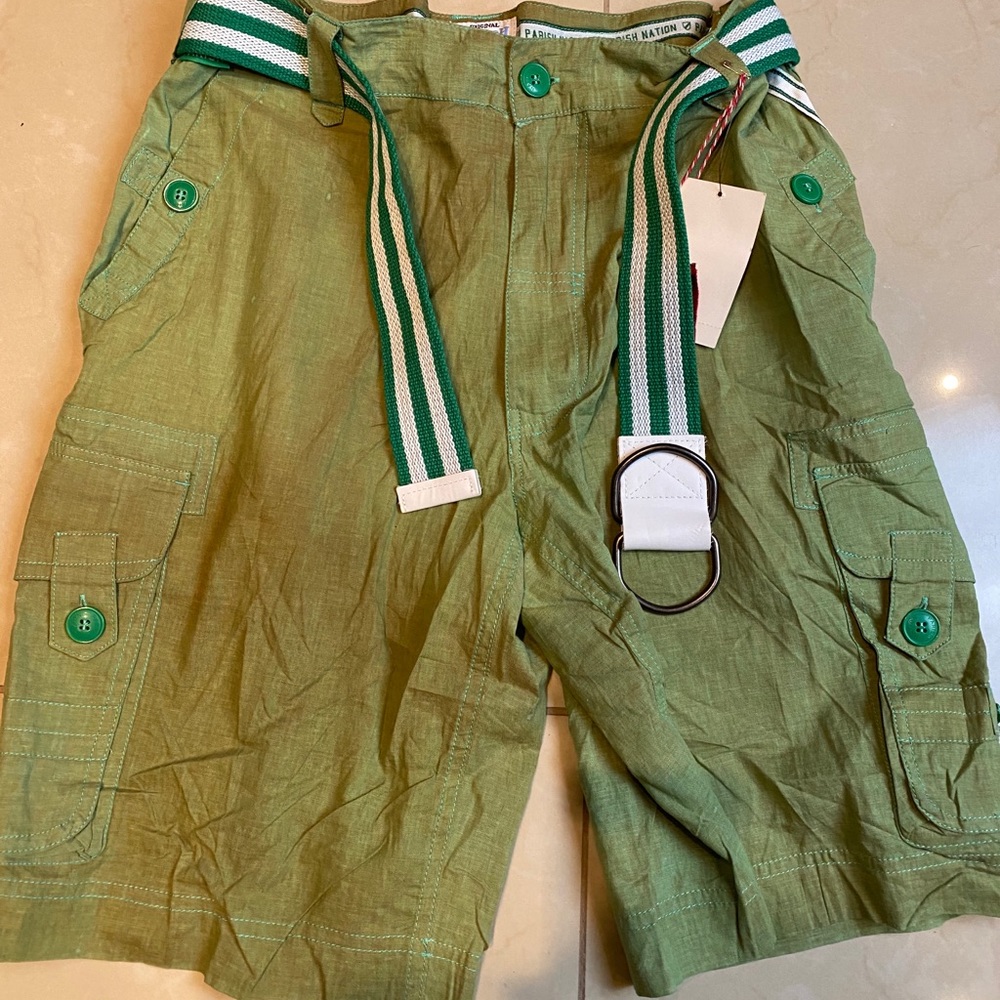 Parish nation cargo shorts